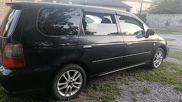 Транспорт: Honda Odyssey: 2002 г., 2.3 л, Автомат, Газ, Минивэн — 5