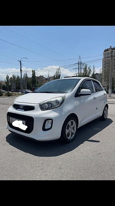 ким морнинг: Kia Morning: 2016 г., 1 л, Автомат, Бензин, Хэтчбэк — 1