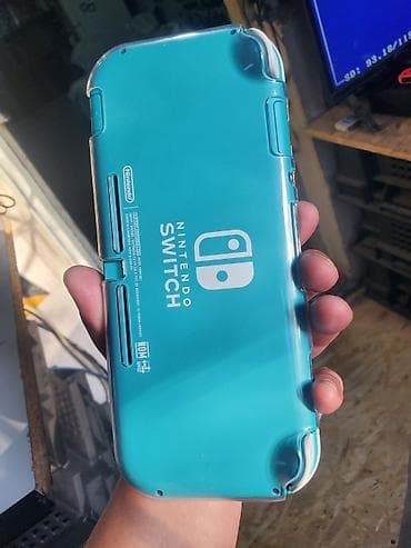 Nintendo switch lite чипованный (прошитый) встроенная память — 3
