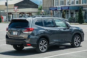 варианты: Subaru Forester: 2019 г., 2.5 л, Вариатор, Бензин, Кроссовер — 2