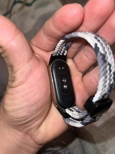 ми бенд 9 бишкек: 1. продам часы фитнесс в очень хорошем состоянии, xiaomi mi band8 — 5