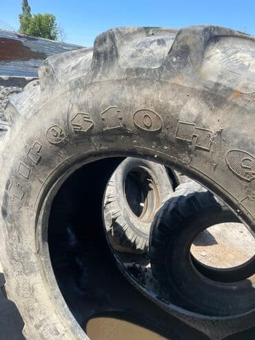 firestone: Шины 380 / 70 / R >34, Б/у, Пара, С/х техника — 4