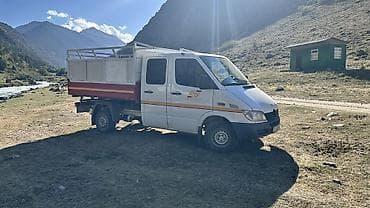 буксир: Легкий грузовик, Mercedes-Benz, Дубль, 3 т, Б/у — 4