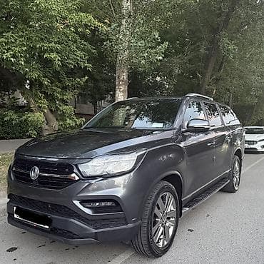 Ssangyong Rexton Sports: 2019 г., 2.2 л, Автомат, Дизель, Пикап