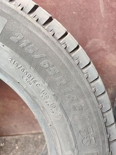 r 16: Шины 235 / 65 / R 16, Всесезонная, Легкий коммерческий транспорт (C/LT), Continental — 9