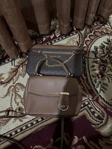 сумки оптом бишкек: Классическая сумка, Michael Kors, Материал: Натуральная кожа, Регулируемый ремень, Женские, Новый — 2