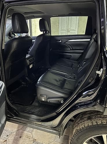 куплю тайота: Toyota Highlander: 2019 г., 3.5 л, Автомат, Гибрид, Кроссовер — 7
