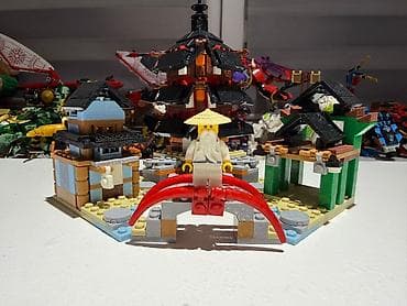 фигурки игрушки: Хороший аналог конструкторов Ninijago подходить для подарка или просто — 5