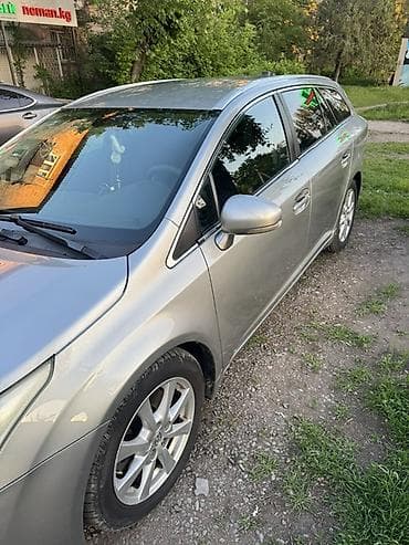 audi b6: Toyota Avensis: 2010 г., 2.2 л, Типтроник, Дизель, Универсал — 5