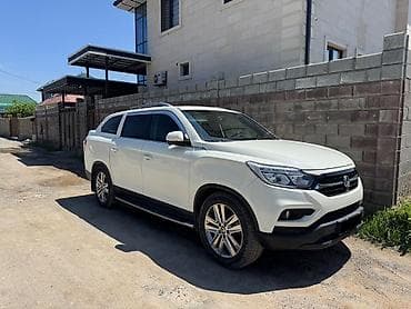 rexto: Ssangyong Rexton Sports: 2018 г., 2.2 л, Автомат, Дизель, Пикап — 4
