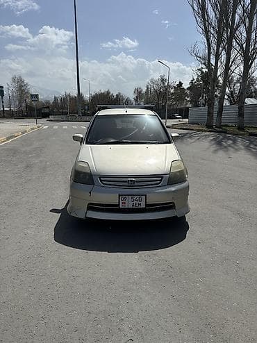 ижара авто: Honda Stream: 2002 г., 1.7 л, Автомат, Бензин, Вэн/Минивэн — 3