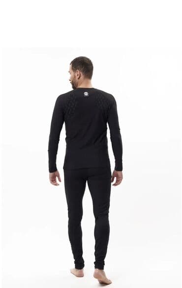 Эркектер кийими: Термо для Тренировок! Мужское термокомплект (лонгслив + брюки) для — 7
