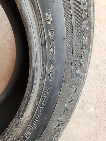 215 75 16c: Шины 235 / 65 / R 17, Лето, Б/у, Комплект, Внедорожные (АТ/МТ), Корея, Marshal — 5