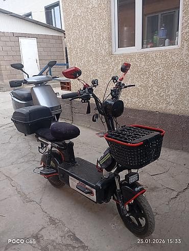 скутера н макси: Электроскутер звоните в ватсап, есть 4 фсо кофр зеркала подножки — 1