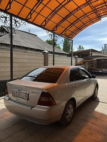 раасрочка авто: Toyota Corolla: 2000 г., 1.4 л, Автомат, Бензин, Седан — 1