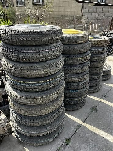 project gr: Колеса в сборе 155 / 80 / R 17, Всесезонная, Б/у, Запаска, Легковые, Железные, отверстий - 5 — 2