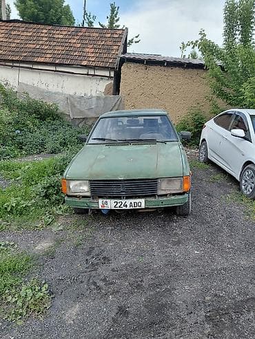 Москвич: Москвич 2141: 1995 г., Хэтчбэк — 2