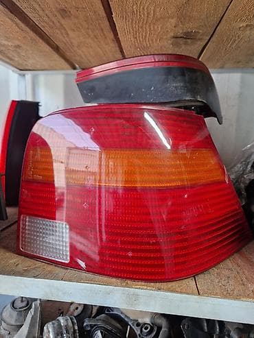 рольф: Комплект передних фар Volkswagen 2000 г., Б/у, Оригинал, Германия — 4