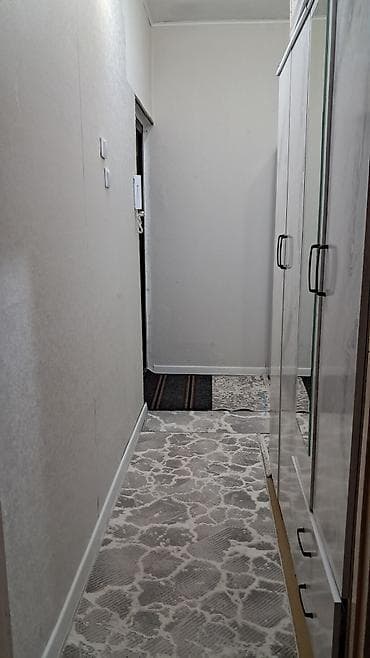 Продажа квартир: 1 комната, 38 м², Аламедин-1 мкр 105 серия, 7 этаж — 3