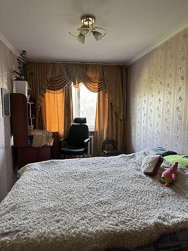 7 1: 3 комнаты, 73 м², 104 серия, 4 этаж, Косметический ремонт — 8