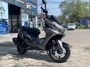 l7 pro: Макси-скутер 150 куб. см, Бензин, Б/у — 1