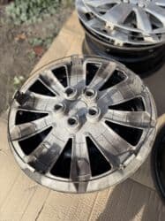 диски на опель зафира а: Железные Диски R 16 Комплект, отверстий - 5, Б/у — 9