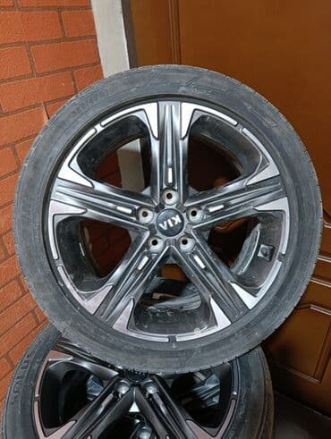 шина 195 70 15 с: Литые Диски R 18 Комплект, отверстий - 5 — 1