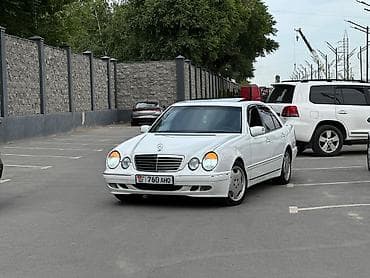 Mercedes-Benz E-Class: 2001 г., 4.3 л, Автомат, Бензин, Седан