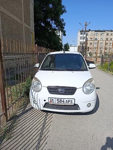 w210 210: Kia Picanto: 2010 г., 1 л, Механика, Бензин, Хэтчбэк — 1