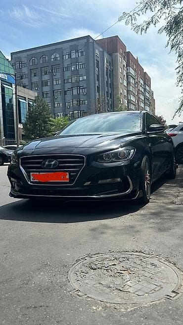 geely galaxy e5: Hyundai Grandeur: 2018 г., 2.4 л, Автомат, Бензин, Седан — 1
