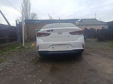 авто телега: Hyundai Sonata: 2019 г., 2 л, Автомат, Газ, Седан — 3