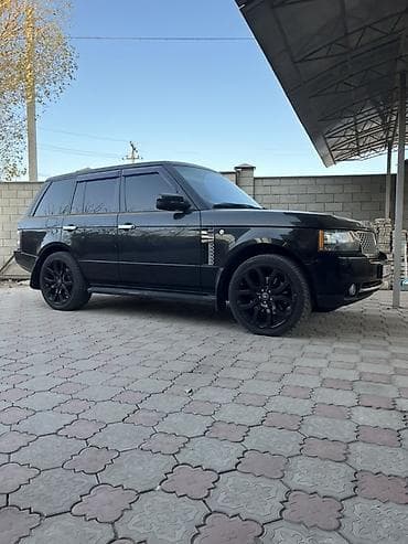 cruiser: Land Rover Range Rover: 2010 г., 3.6 л, Автомат, Дизель, Внедорожник — 4