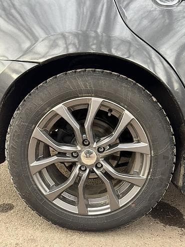 купить диски на авто 17: Колеса в сборе 215 / 60 / R 17, Всесезонная, Б/у, Комплект, Легковые, Литые, отверстий - 5 — 1