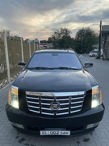 Унаа сатуу: Cadillac Escalade: 2007 г., 6.2 л, Автомат, Газ, Жол тандабас — 10
