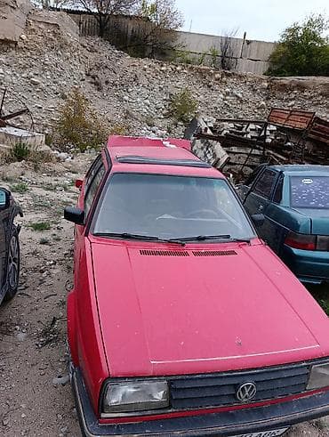 sprinter 2 2: Volkswagen Jetta II (седан), красный цвет, на номерах 630 Автомобиль — 3