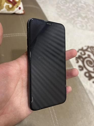 ТВ и видео: IPhone 11 Pro, Б/у, 64 ГБ, Matte Midnight Green, 79 % — 2