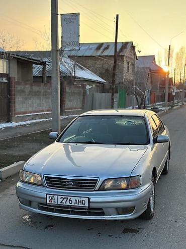 4a fe: Nissan Cefiro: 1998 г., 2 л, Автомат, Бензин, Седан — 6