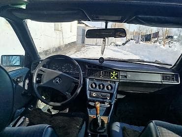 авуди старушка: Mercedes-Benz 190: 1984 г., 2 л, Механика, Дизель, Седан — 5