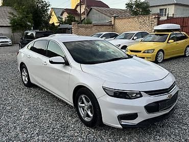 outback 2017: Chevrolet Malibu: 2017 г., 1.5 л, Автомат, Бензин, Седан — 3