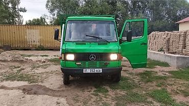 Транспорт: Грузовой автомобиль с бортовой платформой повышенной высоты - Тип — 6