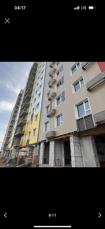 срочно продаю квартиру псо: 2 комнаты, 48 м², Элитка, 8 этаж, Готовая ПСО (под самоотделку) — 2