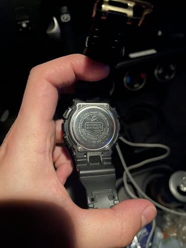 часы мужские механичиские ролекс и сейко: Спортивные часы часы, Casio (G-Shock), Таймер и секундомер, Водонепроницаемые, Мужские — 4