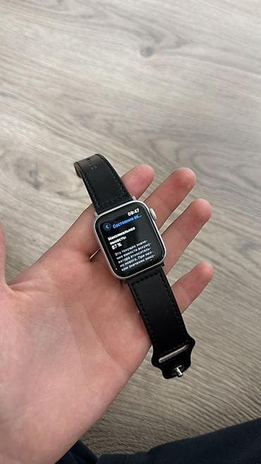 smart band: Продаю Apple Watch SE1 87% в хорошем состоянии. В комплекте:Зарядка — 2