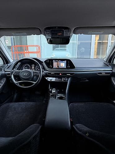 Транспорт: Hyundai Sonata: 2021 г., 2.5 л, Бензин, Седан — 7