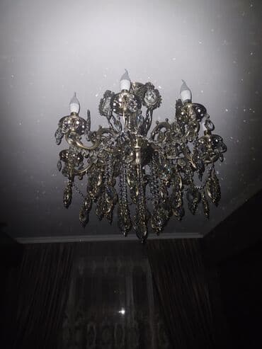 crown инструмент: Продаю люстру 8 рожковую (новая в коробке)цвет бронза по всем вопросам — 2