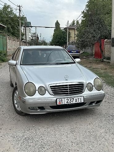 w210 e320: Mercedes-Benz E-Class: 2001 г., 3.2 л, Автомат, Бензин, Седан — 1