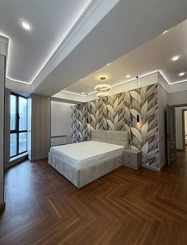 3 room: 3 комнаты, 105 м², Элитка, 8 этаж, Дизайнерский ремонт — 1