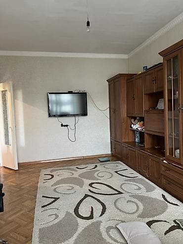 Недвижимость: 1 комната, 44 м², 105 серия, Тунгуч мкр 105 серия, 9 этаж, Косметический ремонт — 1