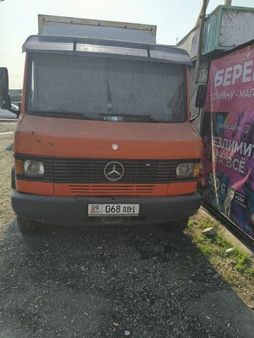 Mercedes-Benz : 1994 г., 4 л, Механика, Дизель, Бус — 1