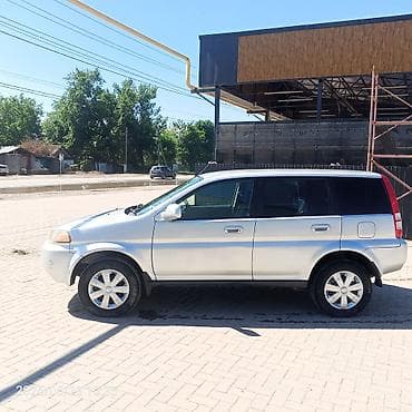 Honda HR-V: 1999 г., 1.6 л, Механика, Бензин, Кроссовер at lalafo.kg Honda HR-V: 1999 г., 1.6 л, Механика, Бензин, Кроссовер